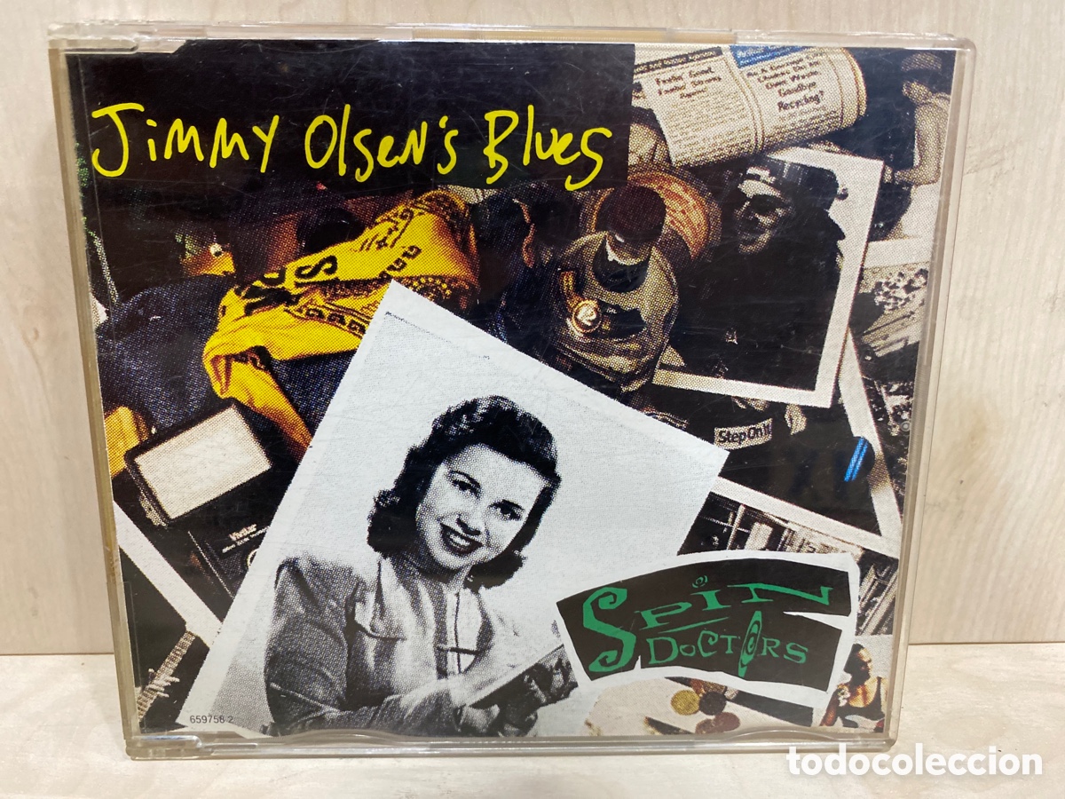 CDs de m&uacute;sica: Spin Doctors - Jimmy Olsens Blues (CD, Single) - Foto 1