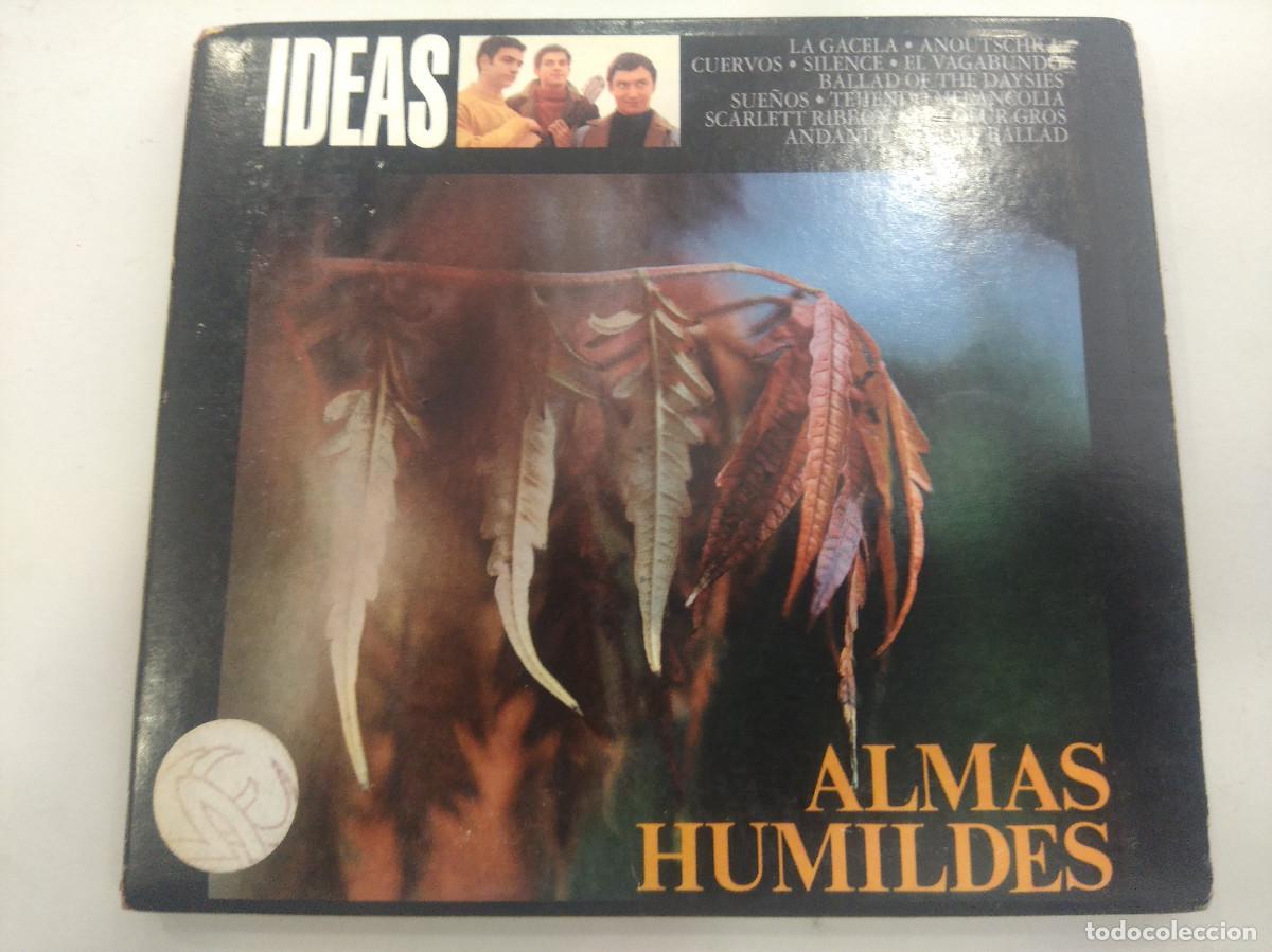 CDs de m&uacute;sica: IDEAS/ALMAS HUMILDES/CD DIGIPACK. - Foto 1