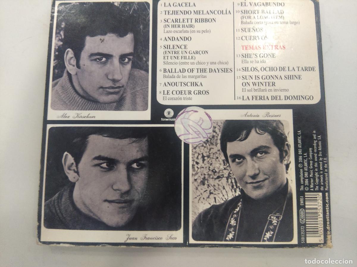 CDs de m&uacute;sica: IDEAS/ALMAS HUMILDES/CD DIGIPACK. - Foto 3