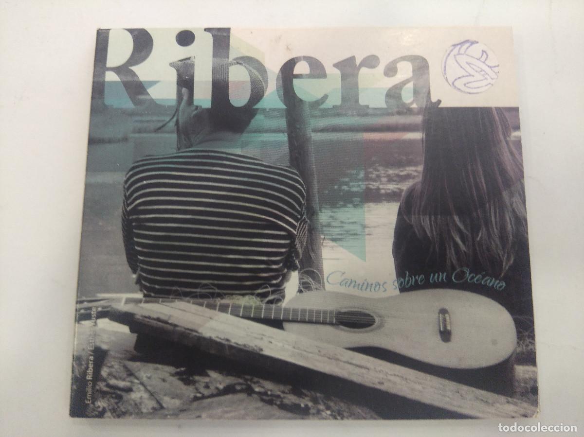 CDs de m&uacute;sica: RIBERA/CAMINOS SOBRE UN OCEANO/CD DIGIPACK. - Foto 1