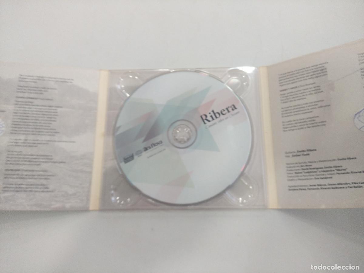 CDs de m&uacute;sica: RIBERA/CAMINOS SOBRE UN OCEANO/CD DIGIPACK. - Foto 2