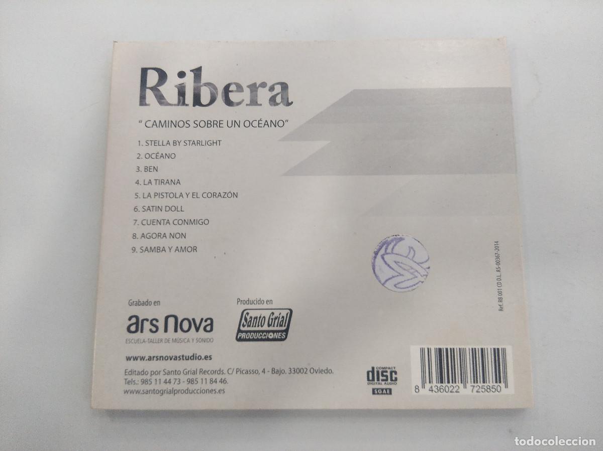 CDs de m&uacute;sica: RIBERA/CAMINOS SOBRE UN OCEANO/CD DIGIPACK. - Foto 4