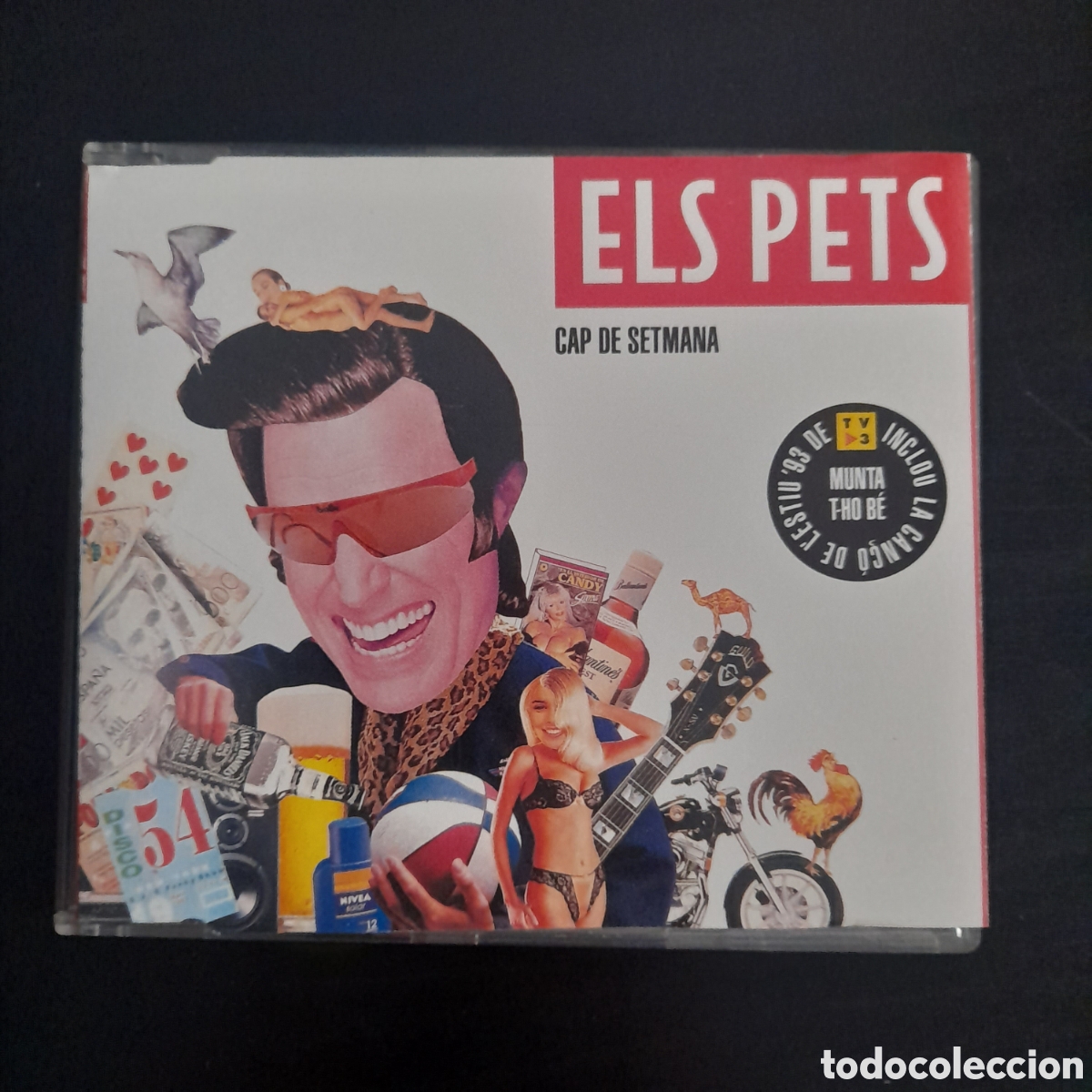 CDs de m&uacute;sica: Els Pets &ndash; Cap De Setmana. CD, EP 1993 - Foto 1