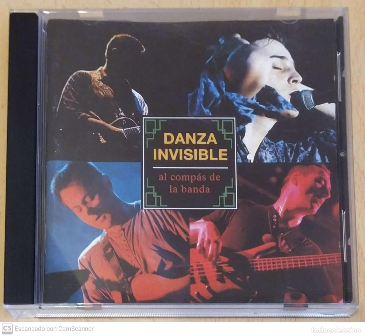 CDs de m&uacute;sica: DANZA INVISIBLE (AL COMPAS DE LA BANDA) CD 1995 - Foto 1