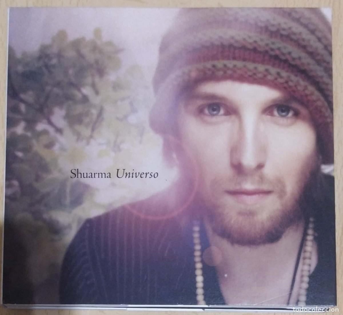 CDs de m&uacute;sica: SHUARMA (UNIVERSO) CD + DVD 2007 - Foto 1