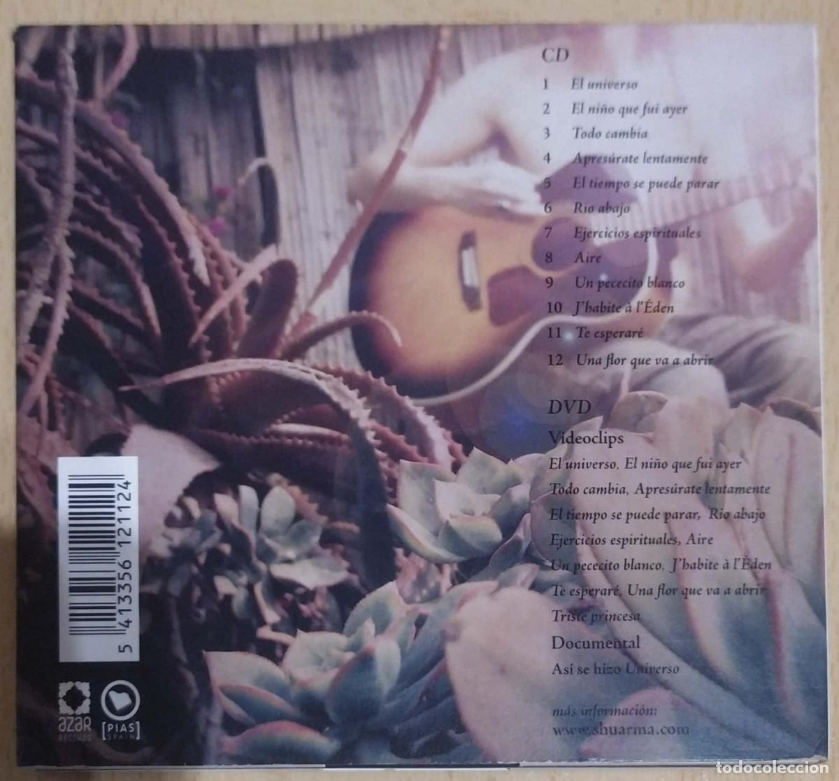 CDs de m&uacute;sica: SHUARMA (UNIVERSO) CD + DVD 2007 - Foto 2