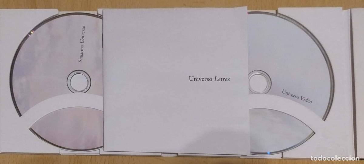 CDs de m&uacute;sica: SHUARMA (UNIVERSO) CD + DVD 2007 - Foto 3