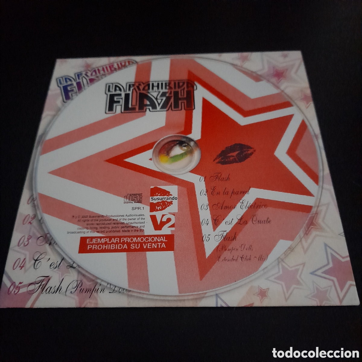 CDs de m&uacute;sica: La Prohibida &ndash; Flash. CD, Single, Promo 2005 - Foto 3