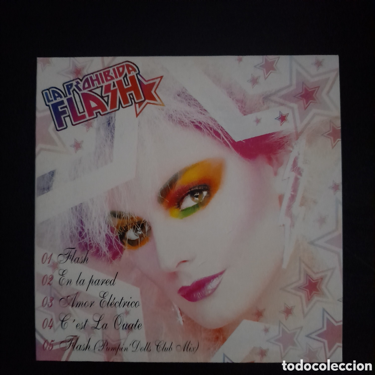 CDs de m&uacute;sica: La Prohibida &ndash; Flash. CD, Single, Promo 2005 - Foto 1
