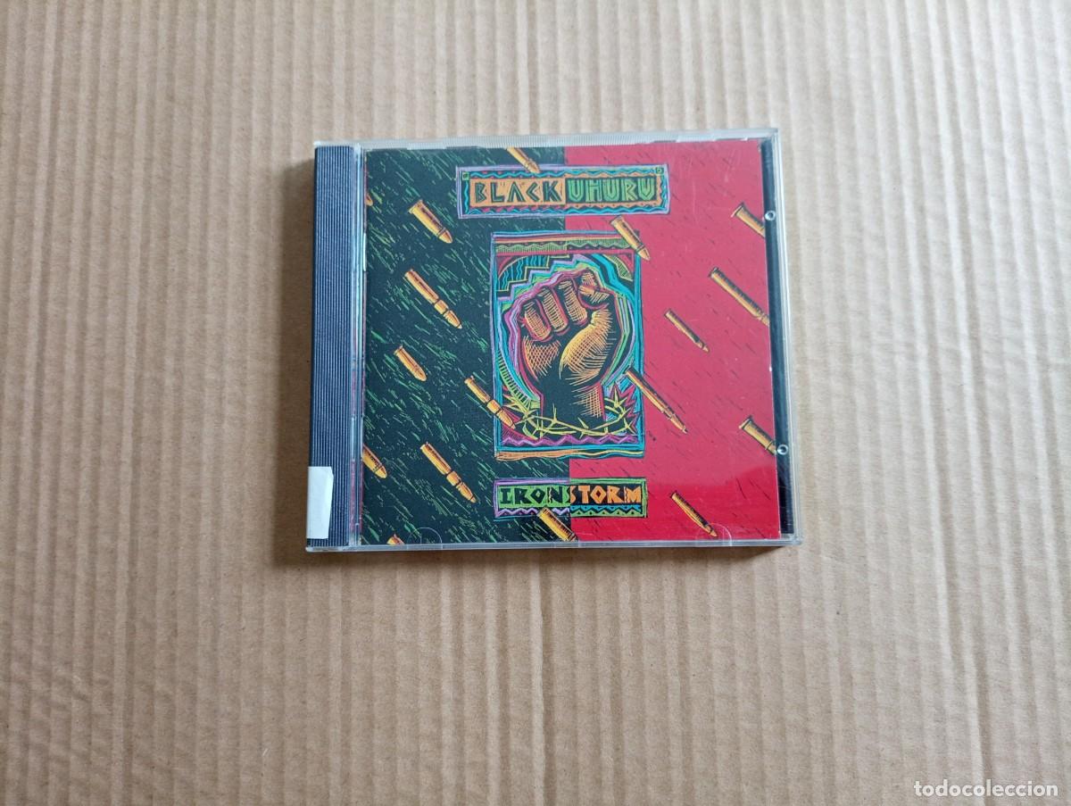 CDs de m&uacute;sica: BLACK UHURU - IRON STORM CD 1991 - Foto 1