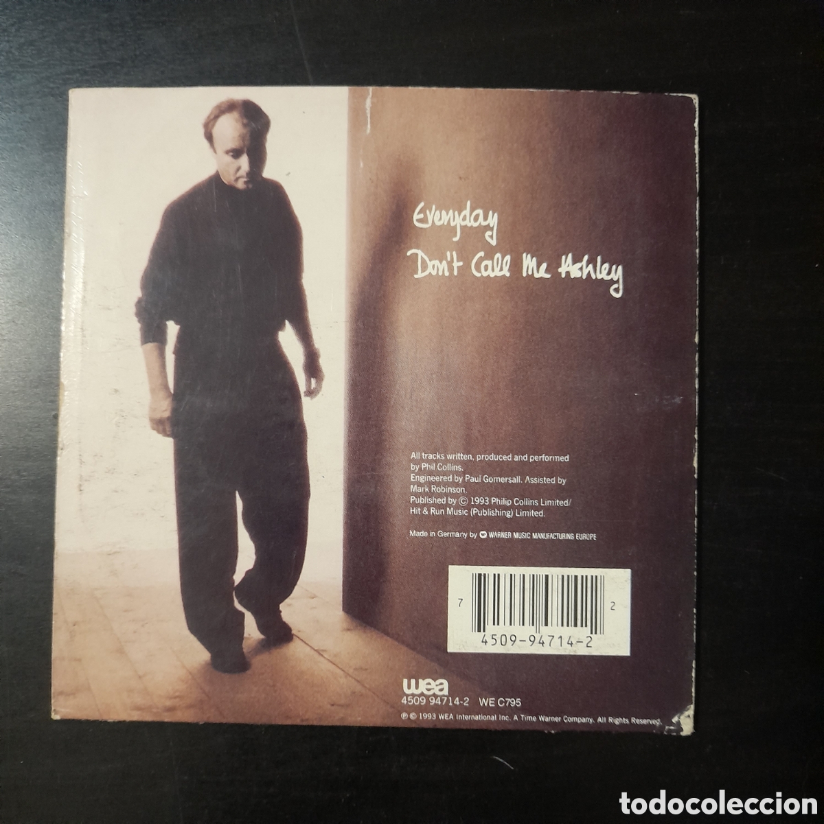 CDs de m&uacute;sica: Phil Collins &ndash; Everyday. CD, Single 1994 Europa - Foto 2