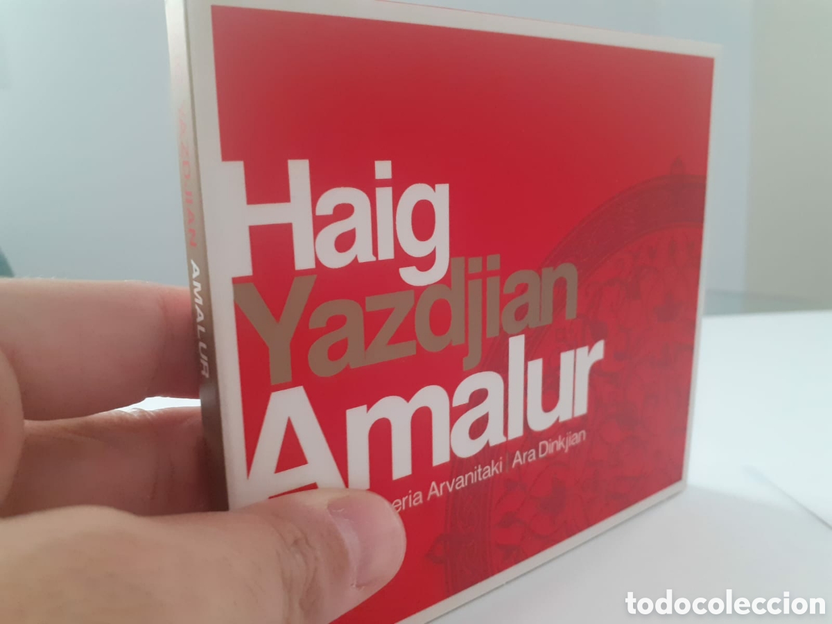 CDs de m&uacute;sica: HAIG JAZDJIAN - AMALUR CD - Foto 3