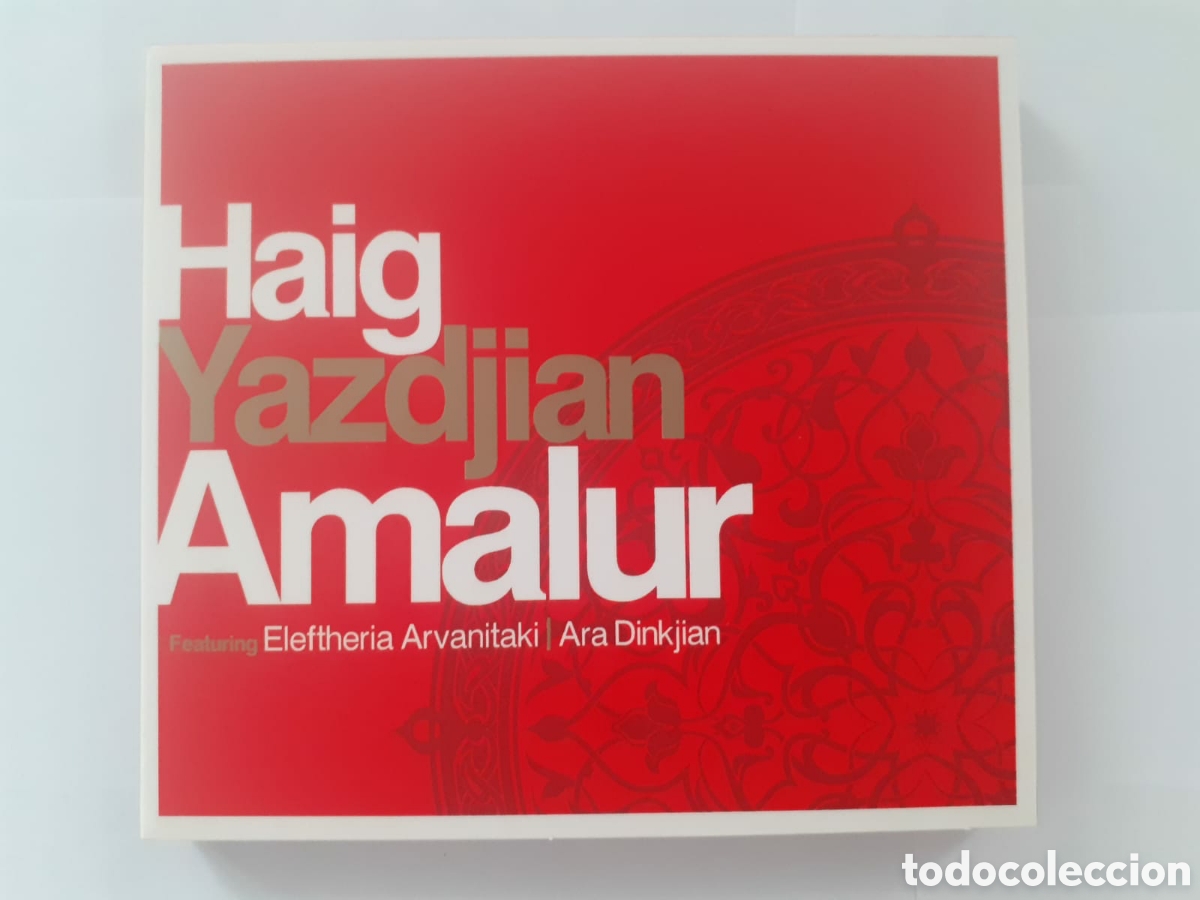 CDs de m&uacute;sica: HAIG JAZDJIAN - AMALUR CD - Foto 1