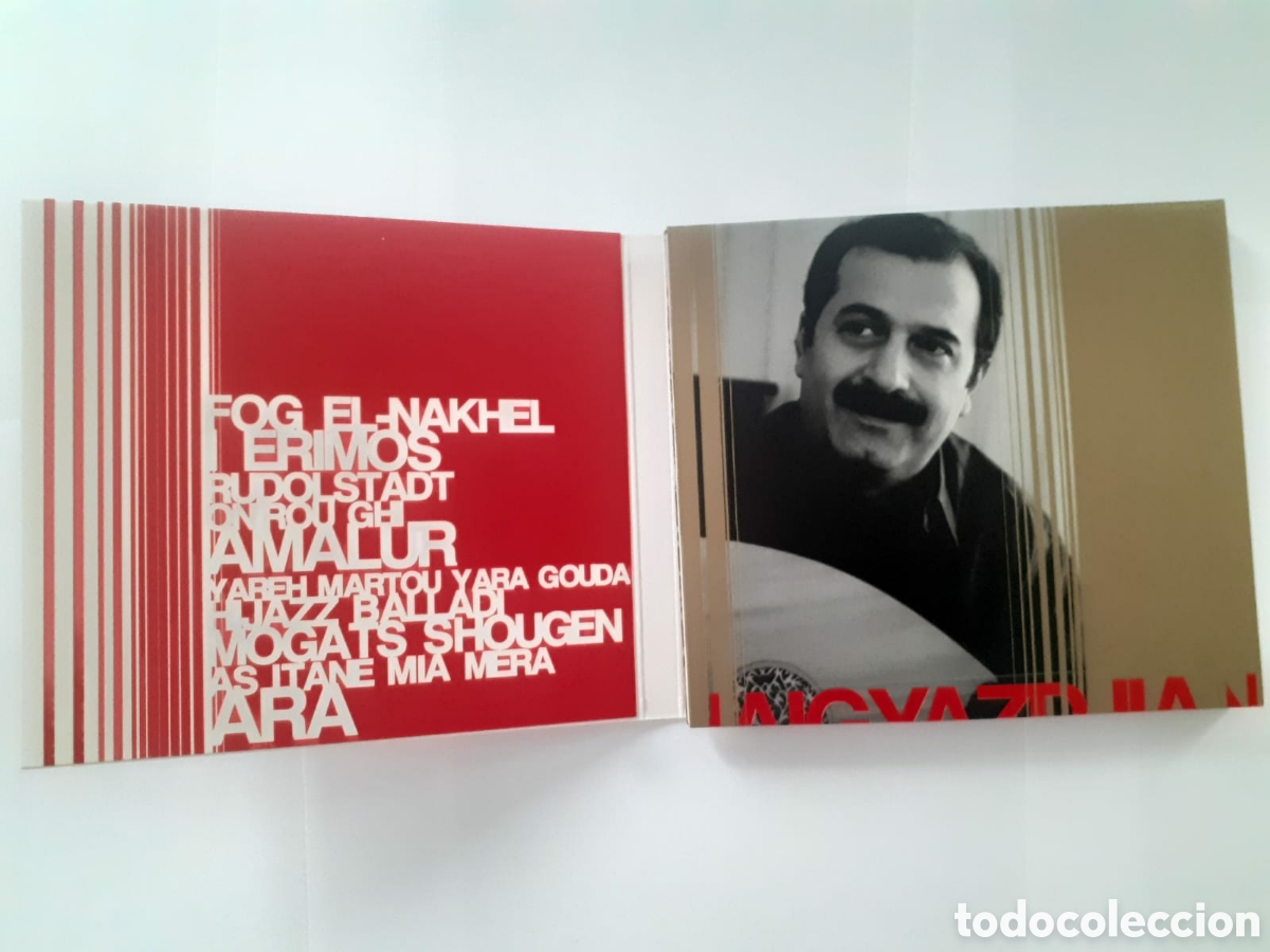 CDs de m&uacute;sica: HAIG JAZDJIAN - AMALUR CD - Foto 4