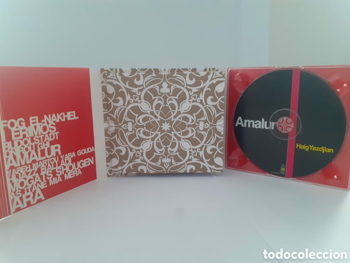 CDs de m&uacute;sica: HAIG JAZDJIAN - AMALUR CD - Foto 5