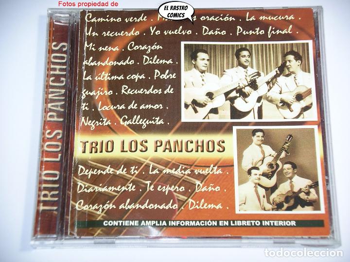 CDs de m&uacute;sica: Tr&iacute;o Los Panchos, Boleros, 20 &Eacute;xitos, CD Novoson, 2003 - Foto 1