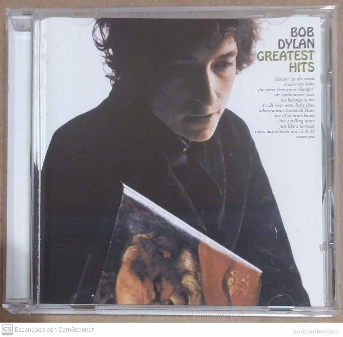 CDs de m&uacute;sica: BOB DYLAN (GREATEST HITS) CD - Foto 1