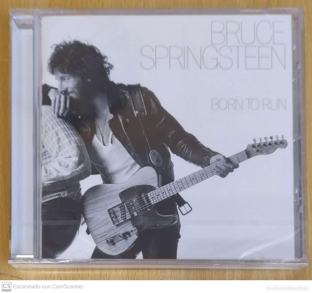 CDs de m&uacute;sica: BRUCE SPRINGSTEEN (BORN TO RUN) CD 2015 * Precintado - Foto 1