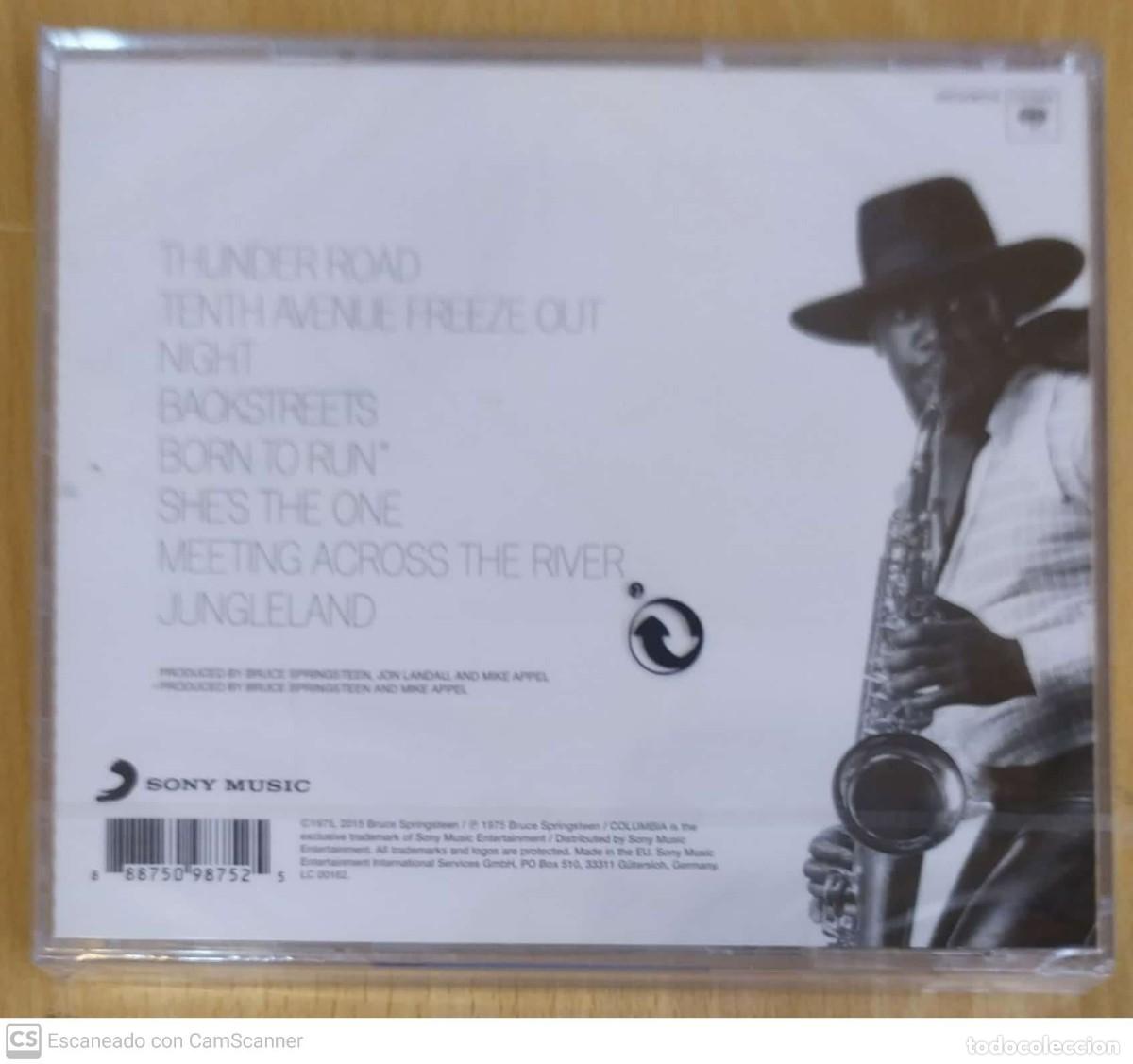 CDs de m&uacute;sica: BRUCE SPRINGSTEEN (BORN TO RUN) CD 2015 * Precintado - Foto 2