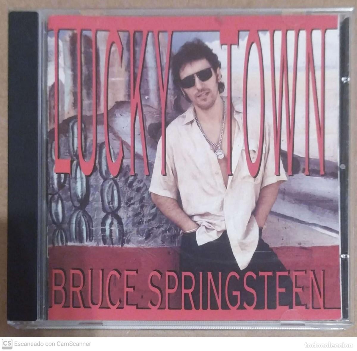 CDs de m&uacute;sica: BRUCE SPRINGSTEEN (LUCKY TOWN) CD 1992 - Foto 1