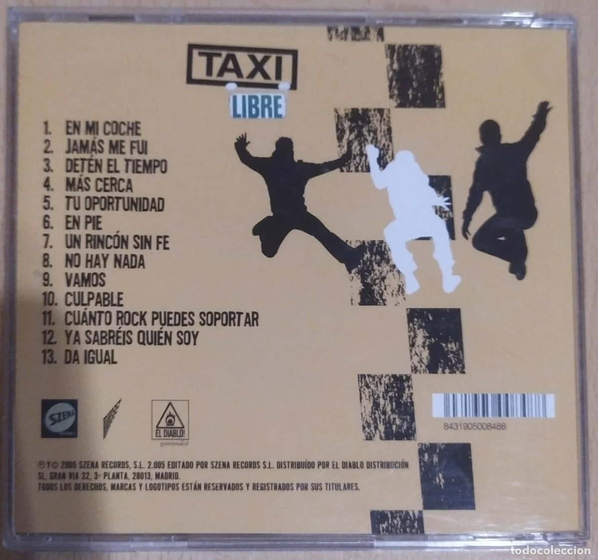 CDs de m&uacute;sica: TAXI (LIBRE) CD 2005 - Foto 2