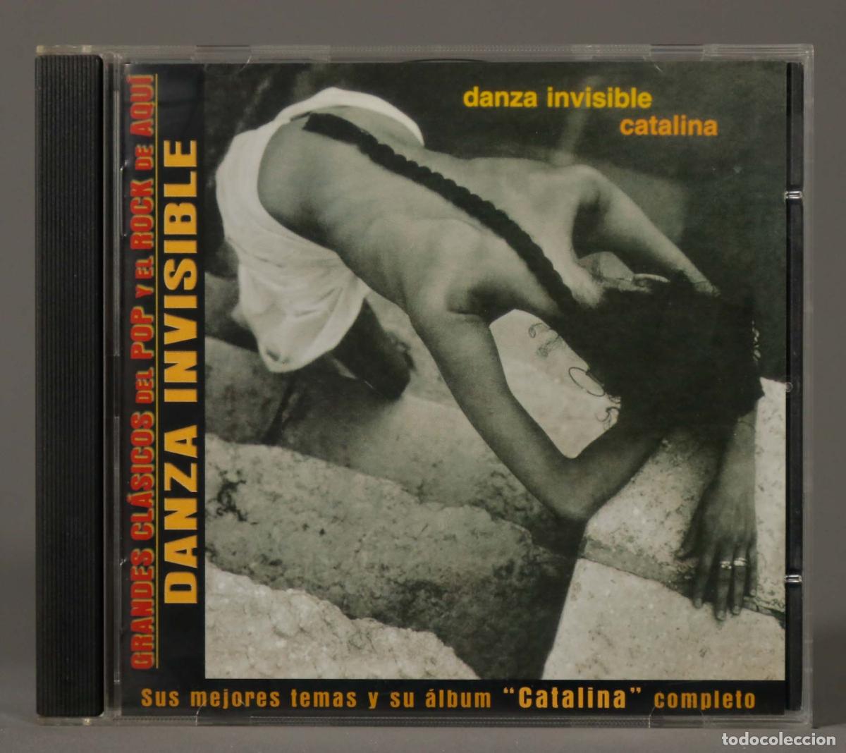 CDs de m&uacute;sica: CD. DANZA INVISIBLE. CATALINA - Foto 1