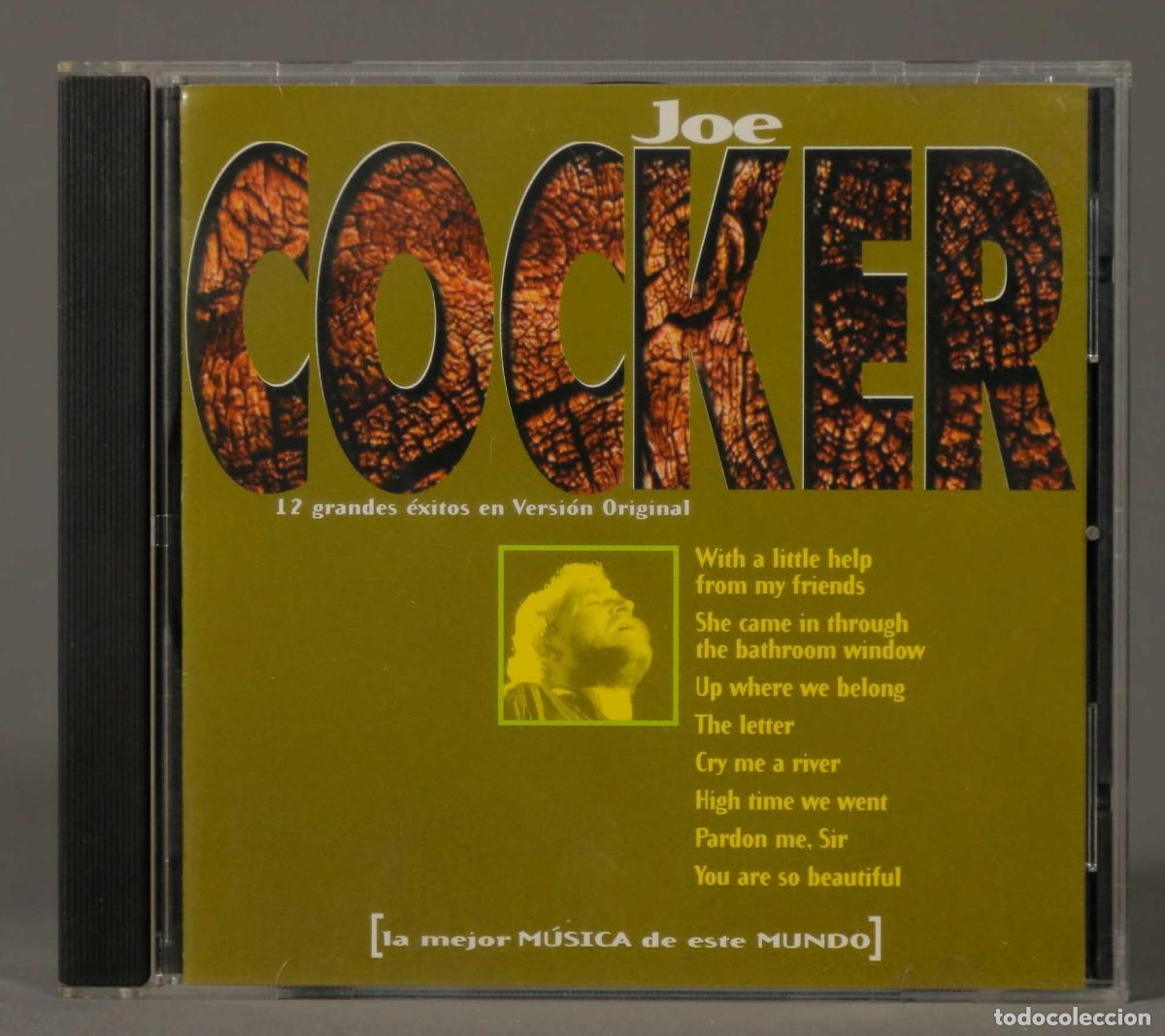 CDs de m&uacute;sica: CD. JOE COCKER. 12 GRANDES EXITOS EN VERSION ORIGINAL - Foto 1