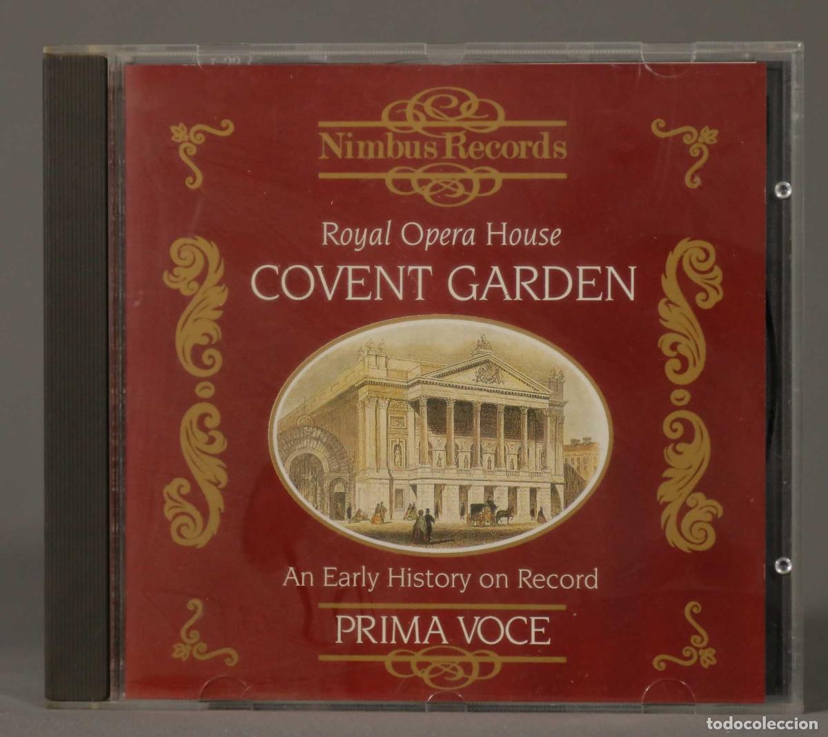 CD di Musica: CD. Royal Opera House Covent Garden 1904-1939