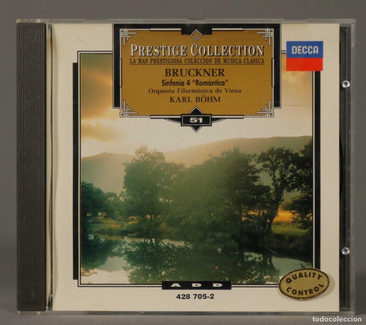 CDs de m&uacute;sica: CD. BRUCKER. BOHM - Foto 1