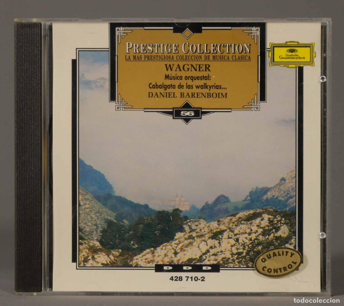 CDs de m&uacute;sica: CD. WAGNER. BARENBOIM - Foto 1