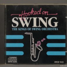 CD di Musica: CD. HOOKED ON SWING. THE KINGS OF SWING ORCHESTRA
