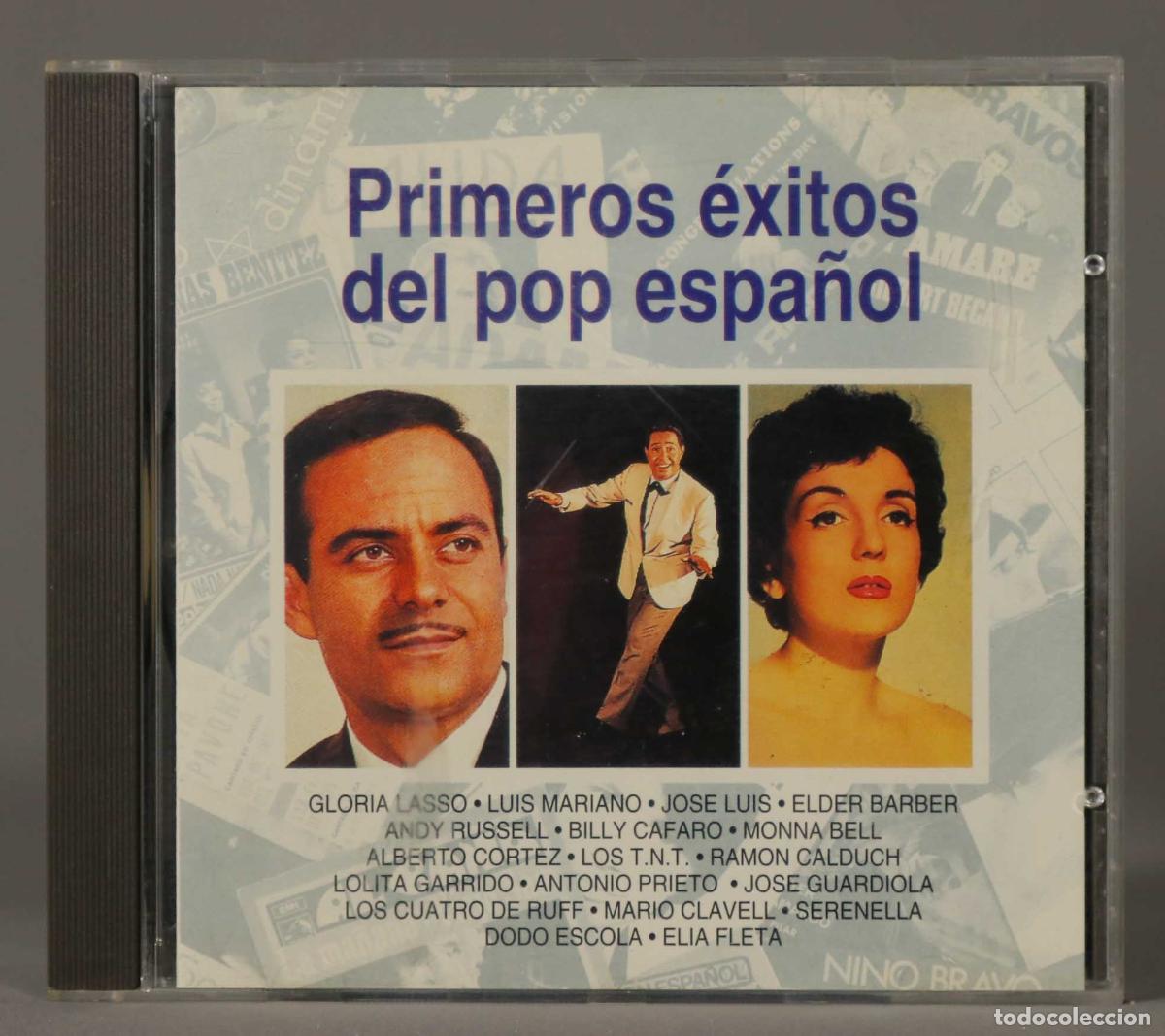 CDs de m&uacute;sica: CD. PRIMEROS EXITOS DEL POP ESPA&Ntilde;OL. - Foto 1