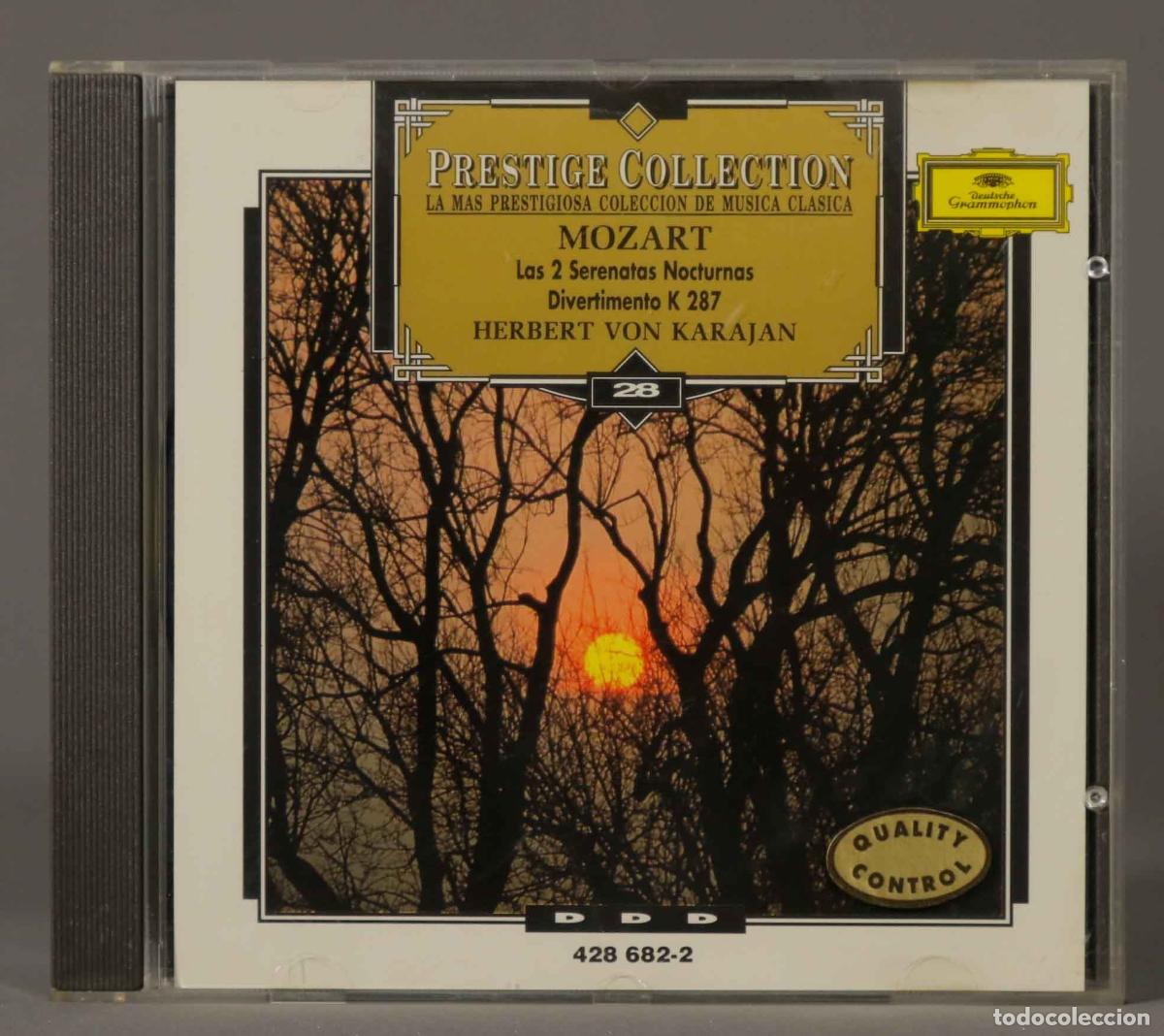 CDs de m&uacute;sica: CD. MOZART. KARAJAN - Foto 1