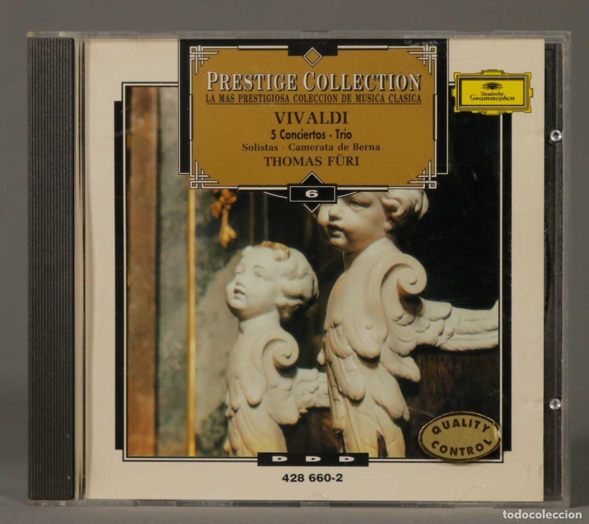 CDs de m&uacute;sica: CD. VIVALDI. FURI - Foto 1