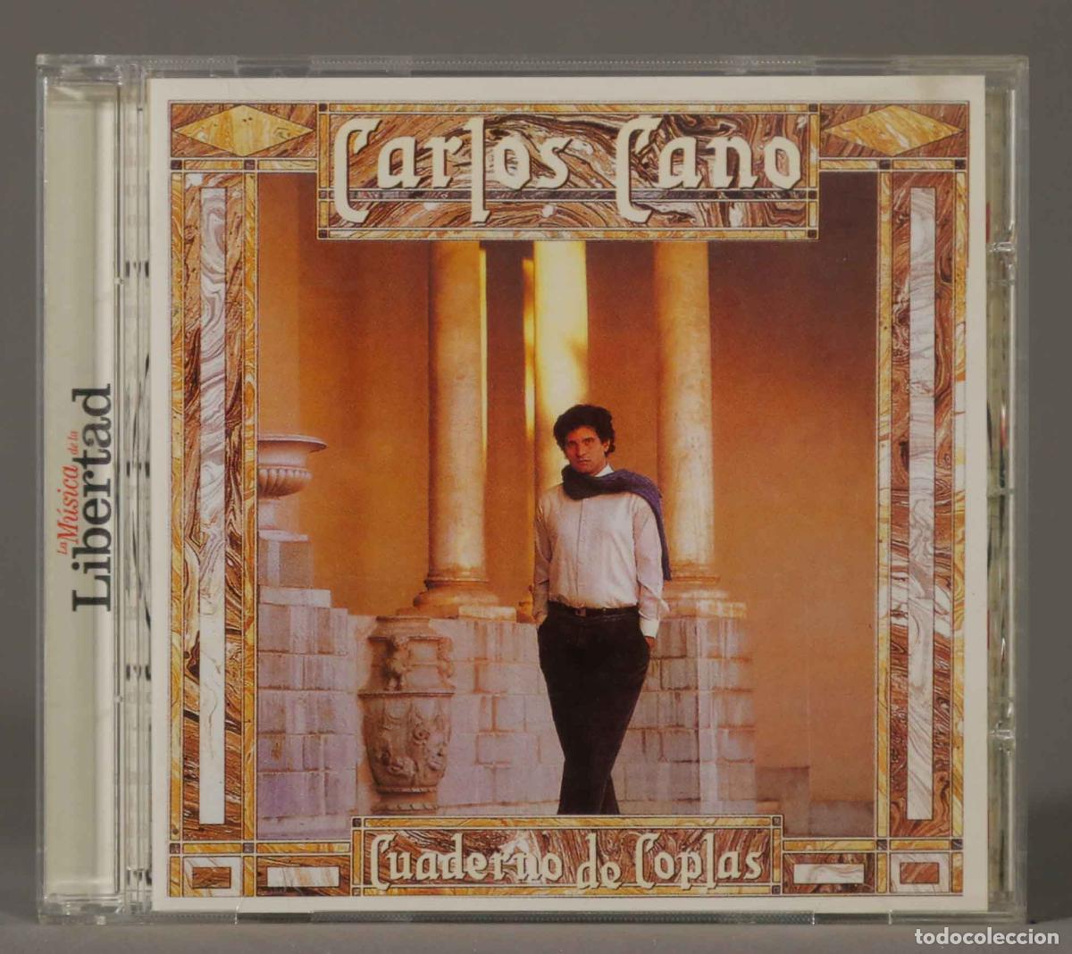 CDs de m&uacute;sica: CD. CUADERNO DE COPLAS. CARLOS CANO - Foto 1