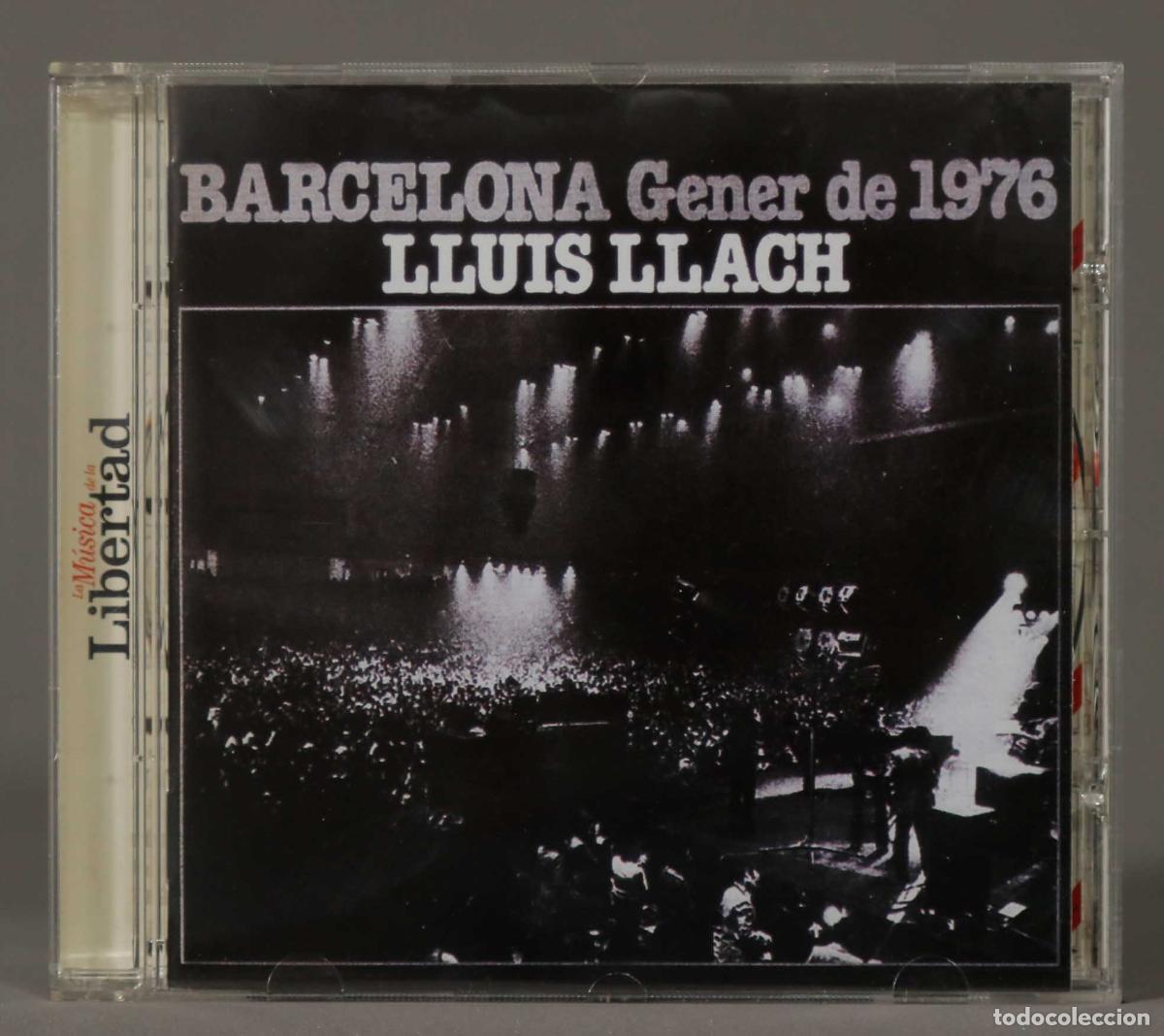 CDs de m&uacute;sica: CD. BARCELONA GENER DE 1976. LLUIS LLACH - Foto 1