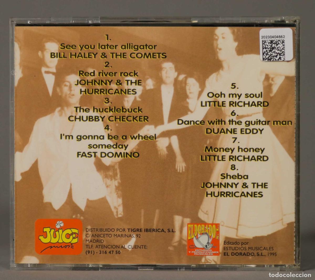 CDs de m&uacute;sica: CD. LEYENDAS DEL ROCK AND ROLL - Foto 2