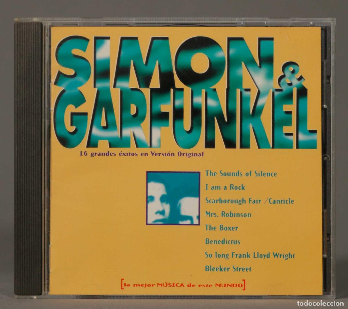 CDs de m&uacute;sica: CD. SIMON AND GARFUNKEL. 16 GRANDES EXITOS - Foto 1