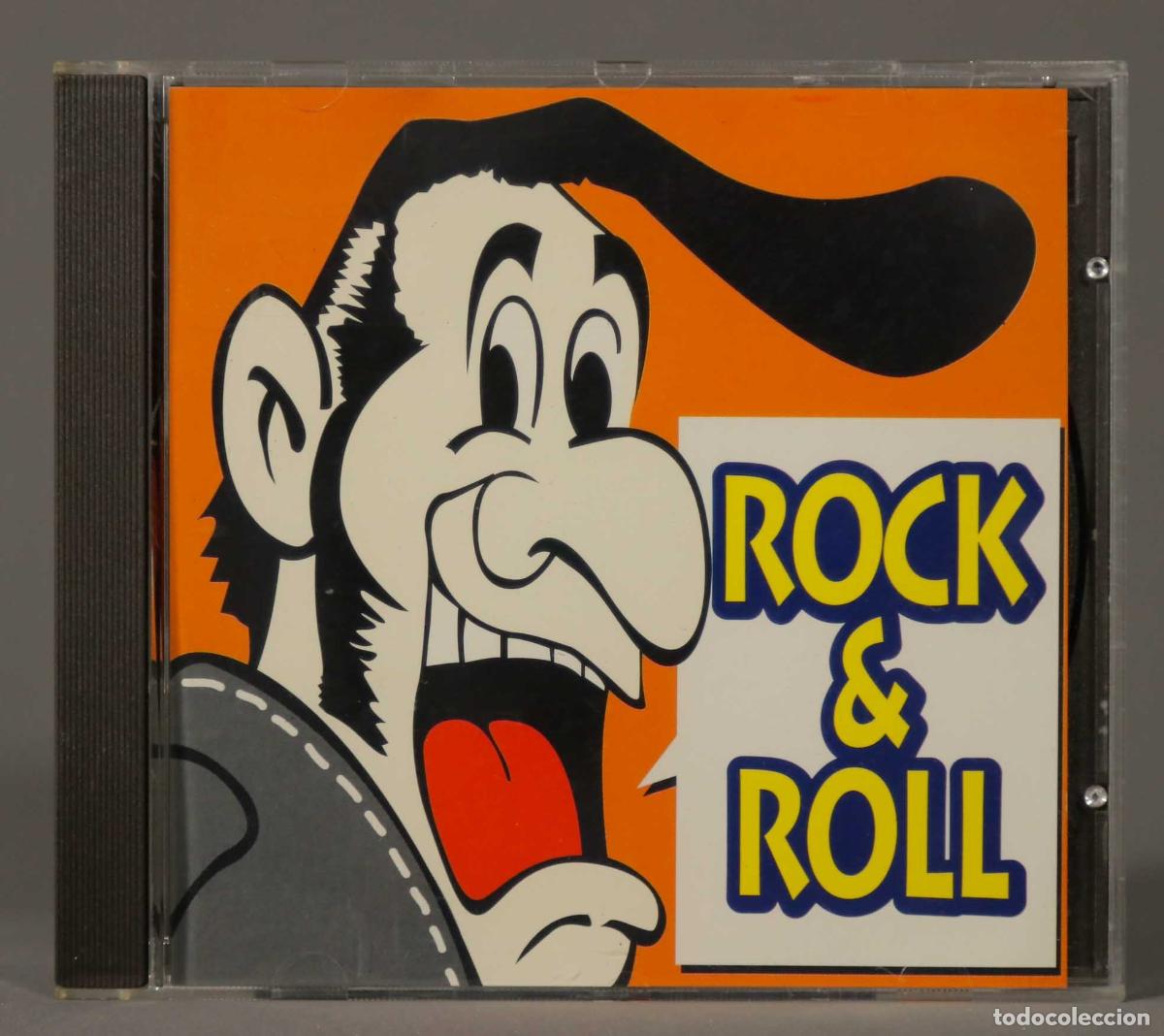 CDs de m&uacute;sica: CD. ROCK AND ROLL. VARIOS - Foto 1