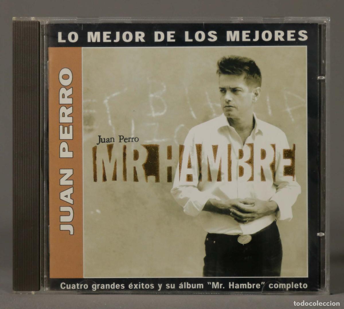 CDs de m&uacute;sica: CD. MR. HAMBRE. JUAN PERRO - Foto 1