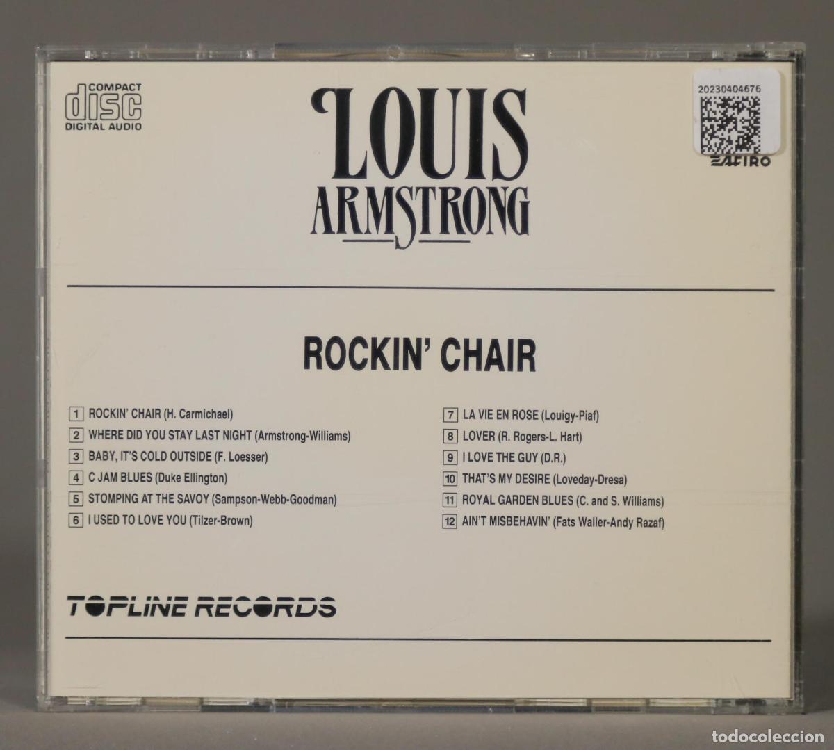 CDs de m&uacute;sica: CD. ROCKIN&acute; CHAIR. ARMSTRONG - Foto 2