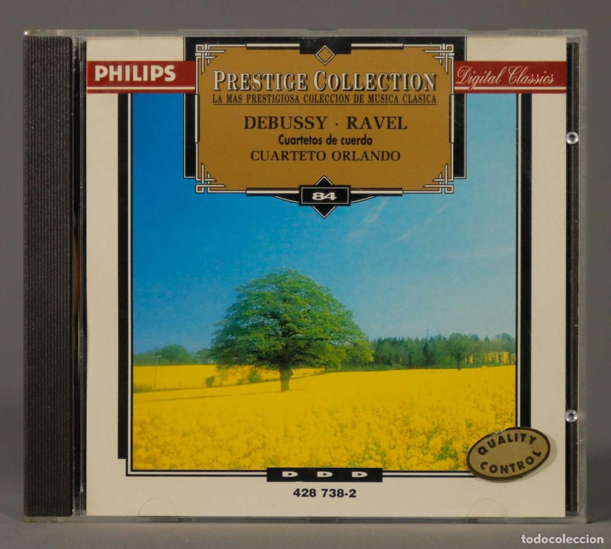 CDs de m&uacute;sica: CD. RAVEL. ORLANDO - Foto 1