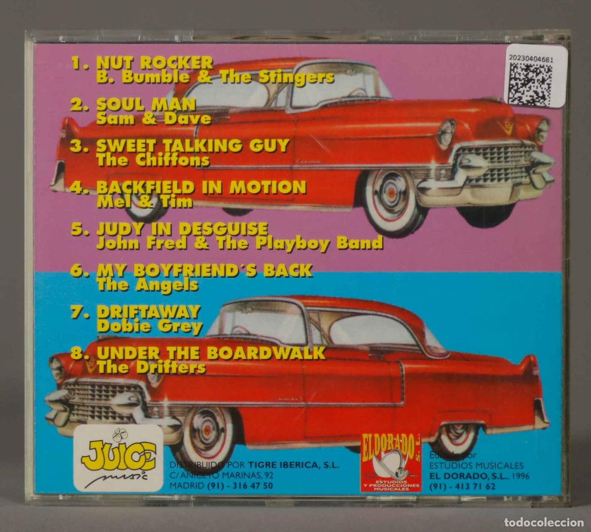 CDs de m&uacute;sica: CD. GRANDES EXITOS DE LOS 60 - Foto 2