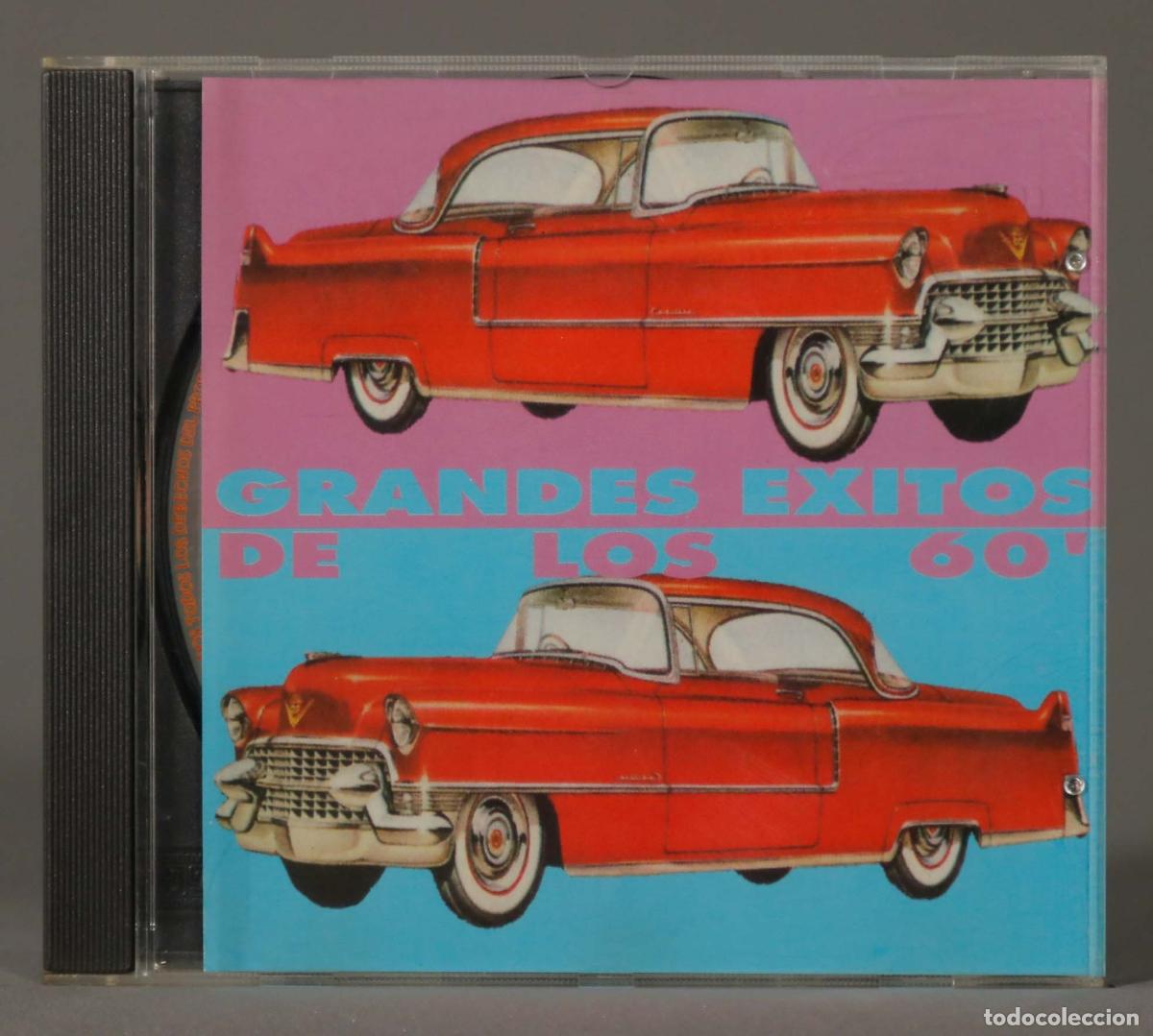 CDs de m&uacute;sica: CD. GRANDES EXITOS DE LOS 60 - Foto 1
