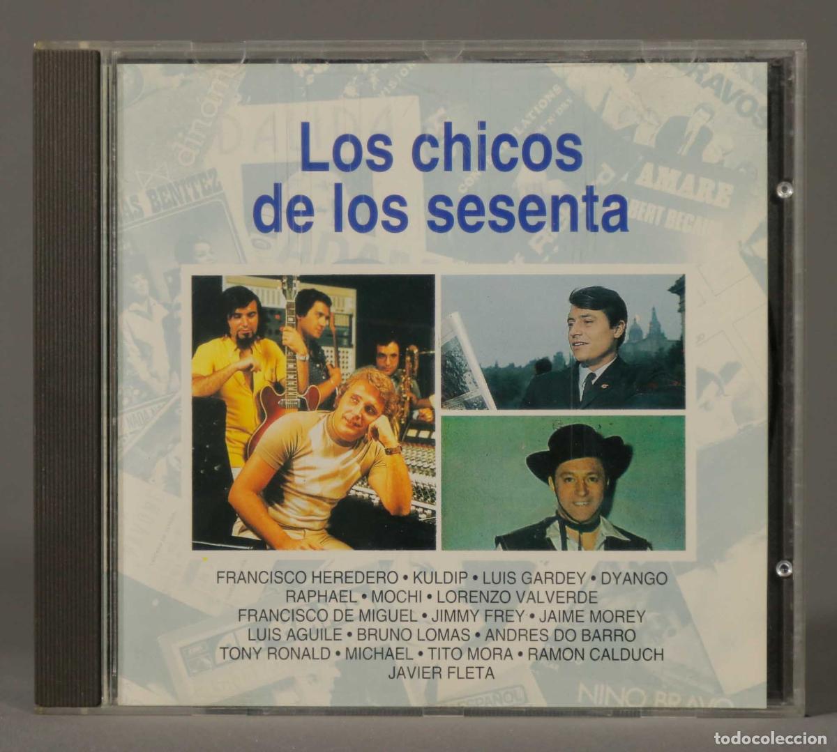 CDs de m&uacute;sica: CD. LOS CHICOS DE LOS SESENTA. VARIOS - Foto 1