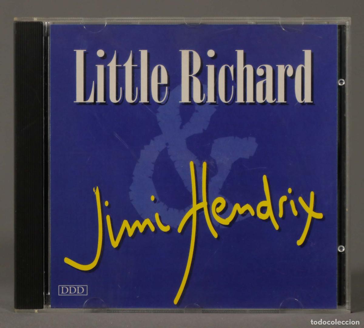 CDs de m&uacute;sica: CD. LITTLE RICHARD. JIMI HENDRIX - Foto 1