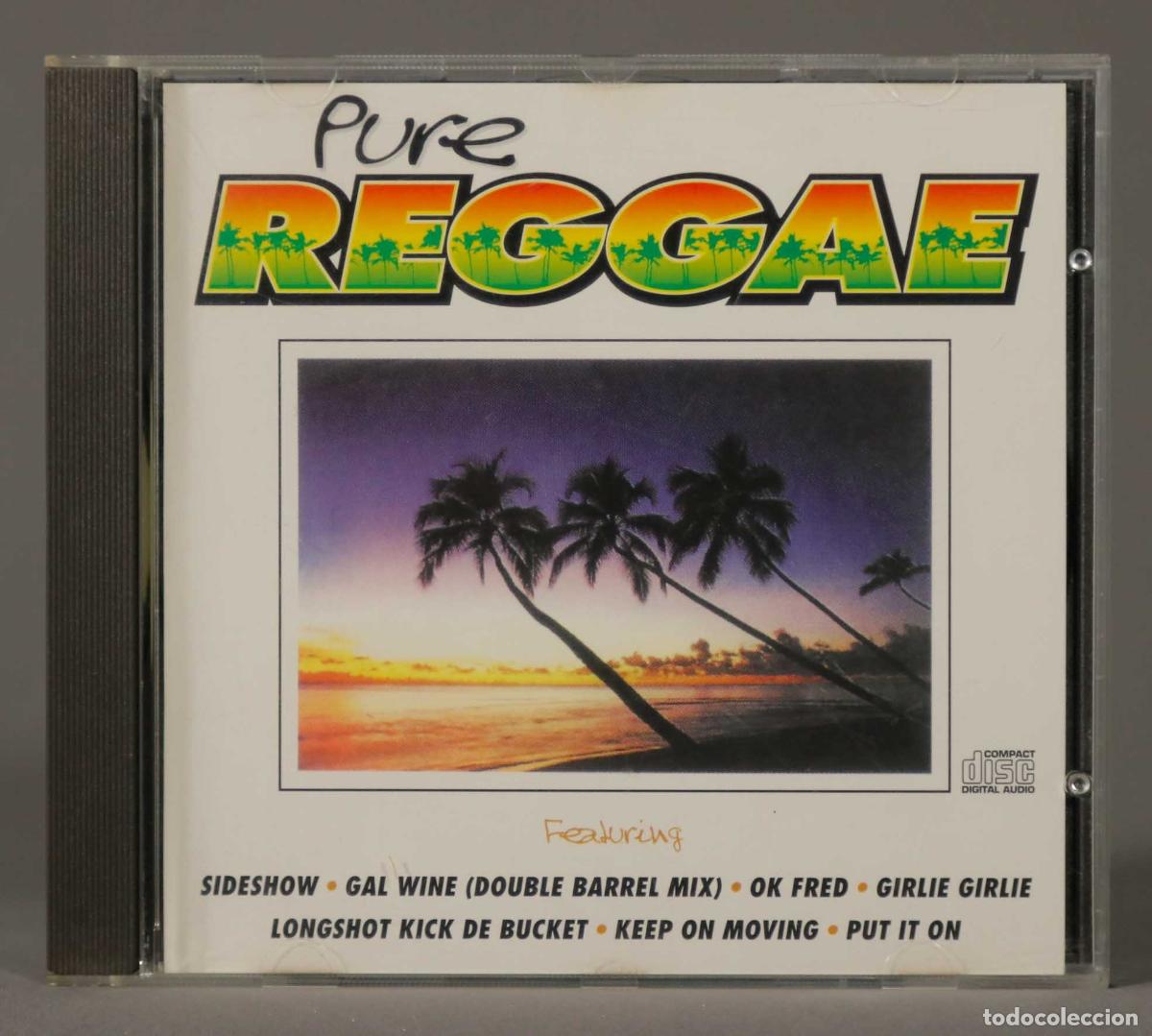 CDs de m&uacute;sica: CD. PURE REGGAE. VARIOS - Foto 1