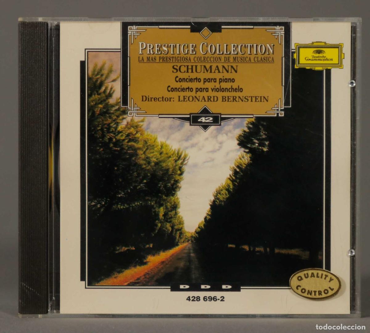 CDs de m&uacute;sica: CD. SCHUMANN. BERNSTEIN. 42. PRESTIGE COLLECTION - Foto 1