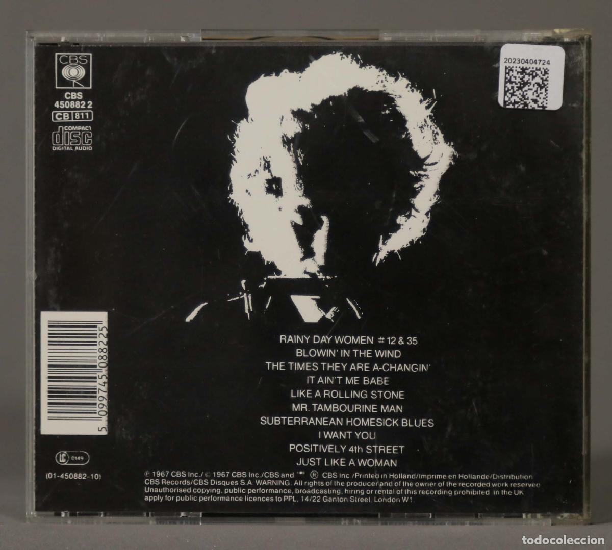 CDs de m&uacute;sica: CD. Bob Dylan&acute;s Greatest Hits - Foto 2