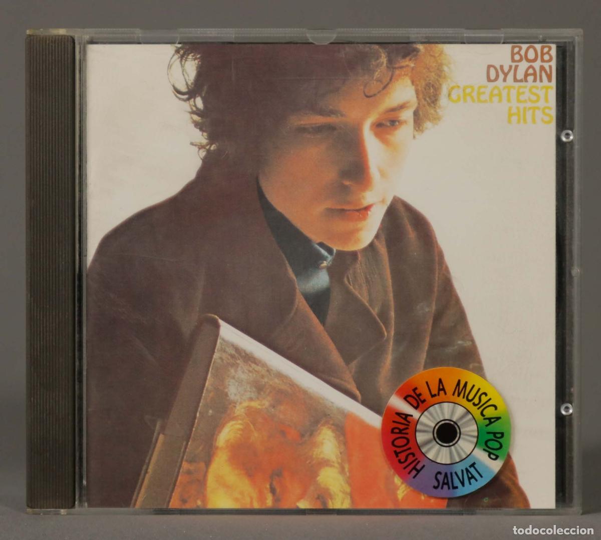 CDs de m&uacute;sica: CD. Bob Dylan&acute;s Greatest Hits - Foto 1